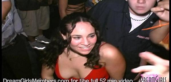  Club Upskirts & Super Hot Chicks In A Wet T Contest
